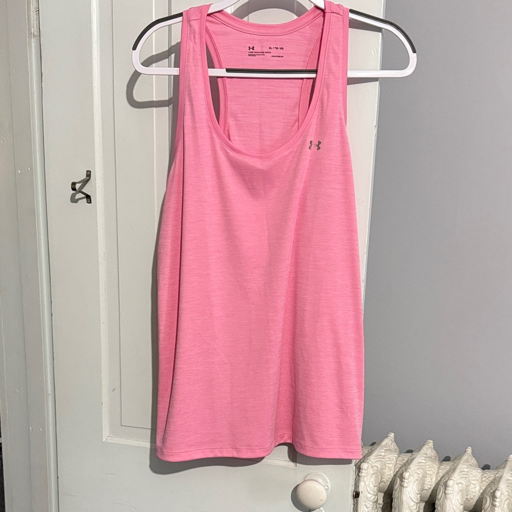 Under Armour Women's Light Pink Tank Top